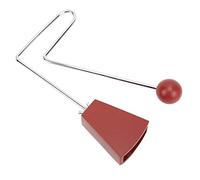 KIMISS Vibraslap Percussion Instrument for - Premium Maple Handmade with Crisp Sound, Enhances Hand Eye Coordination and Rhythm Skills - Ideal for Early Music E on