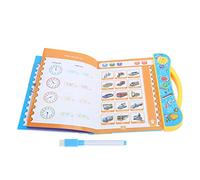 KIMISS Vietnamese English Reading for - E Onal Learning Toy with E-Book Features, Interactive Games, and Songs for Aged 3+ (Yellow)