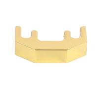 KIMISS Violin Mute for 4/4 Practice - Metal Violin Mute Accessory for Silent Practice & Perfect Sound