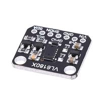 KIMISS VL6180X Range Sensor Module - Optical Distance Measuring & Recognition Sensor - 3-5V I2C Interface, Accurate Ranging From 5mm to 100mm