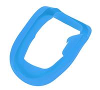 KIMISS VR Glasses Silicone Eye Mask for 2 - Breathable, Anti-Sweat Protective Cover with Enhanced Light Blocking Design (Blue)