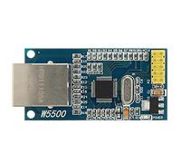 KIMISS W5500 Ethernet Module for Controllers - /IP Protocol Stack, SPI Interface, 10/100MBPS, Automatic Response, 3.3V/5V Supported