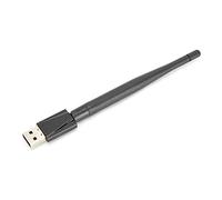 KIMISS W88 Wireless Network Card - USB Portable WiFi Receiver for Laptops & Smart TVs - RTL8188 Chip - Fast 300Mbps Internet Connection