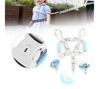 KIMISS Walking Leash Safety Harness for Toddlers 1-12 Years - Anti-Lost Adjustable Leash for Outdoor & Indoor Activities