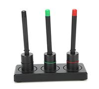 KIMISS Watch Repair Tool - 3pcs Professional Watch Oiler Pen Automatic Precision Oil Pen with Base for Watchmakers - Professional Plastic Oiler Set