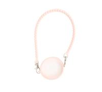 KIMISS Water Bottle Handle Sling Carrier with Soft Silicone Strap - Fits Most 8-40oz Bottles for Easy Carrying - Great Accessory for Sports, Strollers & More (Roseate)