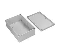 KIMISS Weatherproof Electrical Junction Box - IP65 Rated ABS Enclosure for Indoor & Use, Ideal for Hotels and Factories, Secure Power Connection Box/Cover