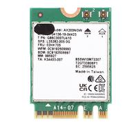 KIMISS WiFi 6 Wireless Card Dual Band 3000Mbps M.2 NGFF AX200 Network Card for Laptop & Printer with BT5.2 - High-Speed Internet Connectivity