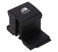 KIMISS Window Master Switch Button Cover ABS Plastic Replacement for Fit for GranTurismo 2007-2014 - Window Lift Switch Cap for Seamless