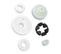 KIMISS Window Motor Gear Repair Kit Power Regulator Set 6 Pieces ABS Rubber Front Rear Left Right