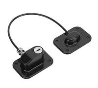 KIMISS Window Restrictor Casement Lock - High Security Anti Theft Metal Lock Cylinder for Safety | Window Security Stopper for Home & School