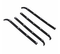 KIMISS Window Sweep Weatherstrip Kit for 1987-1996, 4pcs Felt Seals Replacement AM-41543318