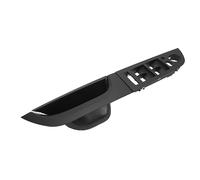 KIMISS Window Switch Armrest Panel Driver Side Inner Door Trim for 2009-2011 3 Series E90 E91 Sedan Touring LCI, Replacement Handle with Window Controls (Black)