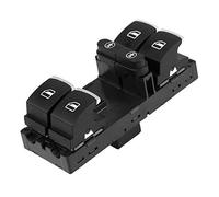 KIMISS Window Switch, Front Left Power Master Window Switch for 7P6 959 857(Black)