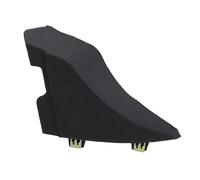 KIMISS Windshield Cowl Vent Cover for Silverado 1500 2500HD 3500HD, Wiper Cowl Grille Panel Trim, Air Inlet Replacement, Front Windshield End Cap (23178017)