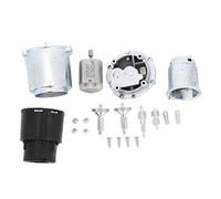 KIMISS Wing Mirror Repair Kit, Side Wing Mirror Folding Part Motor Gear Repair Full Kit L/R Fit for X5 E53 E46 1999-2006