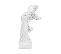 KIMISS Winged Victory of Samothrace Statue - Elegant Greek Goddess Home Decor Figurine for Living Room, Stunning Decor Piece with Wings, Ancient Art Inspired Decoration (BS1055 Medium