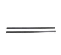 KIMISS Wiper Blades Refills Wiper Blade Refill 4PCS Adjustable 14 to 26 Inch Black Rubber Strips with 180 Degree Wiping Angle for Car Truck SUV