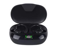 KIMISS Wireless E Hones with HD Noise Cancellation, Stereo Surround Sound, and Comfortable Earhooks for Sports and Calls