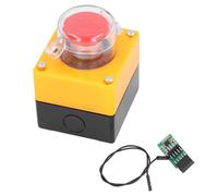 KIMISS Wireless External Computer Power Button Switch - Remote Control Your PC Power From Up to 5 Meters Away, Ideal for Home Office