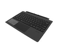 KIMISS Wireless Keyboard with Touchpad for Pro 7 Plus, Pro 7, 6, 5, 4, 3 - Color Backlit, Rechargeable