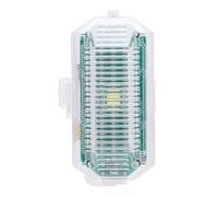 KIMISS Wireless LED Strobe Lights with Remote Control, 7 Colors, Battery Operated RGB Lights for Outdoor Decoration, Night Running, Camping