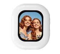 KIMISS Wireless Selfie Monitor Screen, Magnetic Vlog Display for &, 2.01 Inch with Bluetooth Remote Control for Live Streaming and Photo Taking