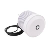 KIMISS Wireless Weather Monitoring System with Temperature, Humidity and Illumination Sensor Lo Er Box for Environmental Detection Meteorological Station Lo Er Weather Station CO2 Measur