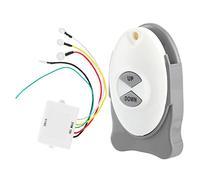 KIMISS Wireless Windlass Remote Control Kit - 12V Windlass Wireless Switch Receiver Sail Trim Controller Marine Boat Accessory