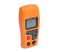 KIMISS Wood Moisture Meter - High Accuracy Moisture Detector with 4 Modes for Wood, Building Materials, and Paper - Portable Humidity Measuring Instrument