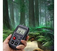 KIMISS Wood Moisture Meter & Humidity Tester for Accurate Timber Measurement - Handheld Digital LCD Display for Wood, Firewood, and Paper