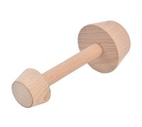 KIMISS Wooden Egg Tart Mold Mini Pie Maker for Egg Tarts, Muffins, Pecan Pies and Desserts - Double Sided Baking Tool