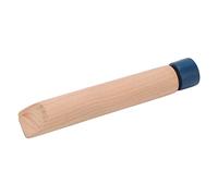 KIMISS Wooden Slide Whistle Flute - E Onal Push Pull Instrument Toy for, Voice Changing Fun, Eco-Friendly Wood Material, Rhythm Music Toy (Log blue handle)