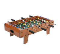 KIMISS Wooden Table Football Mini Indoor Desktop Soccer Game for - E Onal Parent- Fun, Safe Eco-Friendly Materials, Portable & Lightweight Design