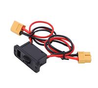 KIMISS Xt60 Switch Rc On Off Switch Plastic Silicone Copper Rc Airplane Switch Large Current On Off Switch With Xt60 Plug For Rc Model Airplane