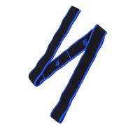 KIMISS Yoga Band for Latin Dance - Elastic Stretching Belt Fitness Exercise Pulling Strap 90cm X 4cm (Blue)