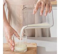 KIMISS Yogurt Set, Strainer with Extra Fine Mesh Bag S Er Multi Functional Cheese Griekse Yoghurt Starter Transparent Cover Filter Sifters for Making Thick Creamy Greek at Home Kitchen