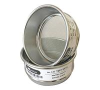 KimLab Economy Test Sieve #16/1.18mm Opening,Diameter 20cm,Test Sieve,SS Wire Cloth,Chroming Frame Sieve