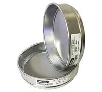 KimLab TS20 Economy Test Sieve #325 / 45μm Mesh Size, Chrome Plating Frame,304 Stainless Steel Wire Cloth, 8" Diameter