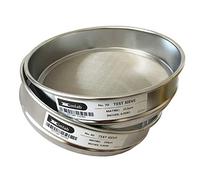 KimLab TS20 Economy Test Sieve #60 / 250μm Mesh Size, Chrome Plating Frame,304 Stainless Steel Wire Cloth, 8" Diameter
