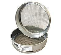 KimLab TS20 Economy Test Sieve #8/2.36mm Mesh Size,304 Stainless Steel Wire Cloth, Chorme Plating Frame, 8" Diameter Sieve
