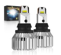 KIMLATAR 912 921 T15 LED Bulbs for Back Up Reverse Lights, CANBUS Error Free, 20W 4000Lumens, CSP 6-SMD Upgraded T15 Replacement Bulbs with IP65 and 6500K High Bright（Pack of 2）