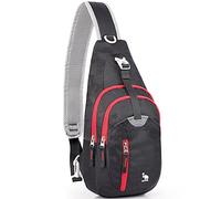 Kimlee OIWAS Sling Bag Crossbody Bags Men, Travel Hiking Chest Daypack for Women One Strap Backpack Lightweight Over Shoulder Bag