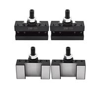 kimllier 4Pcs AXA 250-101 Quick Change Turning & Facing Lathe Tool Post Holder 6-12 Inch Swing
