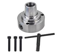 kimllier 5 Inch 5C Plain Back Collet Lathe Chuck Fit for CNC Lathe Machine