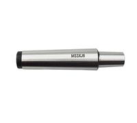 kimllier Morse Taper MT3 Adapter 3MT Shank To 6JT Tang Threaded Drill Chuck Arbor Precision Ground Threaded Drill Chuck Arbor Fit for Drill Milling Boring Lathes