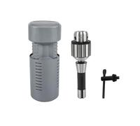kimllier R8 Shank B18 Heavy Duty Drill Chuck 1/8 Inch - 5/8 Inch Triple Grip Drill Press Chuck Fit for Lathe