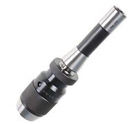 kimllier Self-tightening Keyless Drill Chuck 1/32-5/8 Inch Clamping Range 0.005 Inch Accuracy Heavy Duty Drill Chuck with R8 Shank Adapter Fit for CNC Lathe Milling Drill Machine