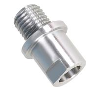 Kimllier Wood Lathe Chuck Spindle Adapter, Alloy Steel, Converts 3/4 Inch x 10TPI to 1 Inch x 8TPI