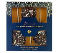 Kimm And Miller Hot Chocolate Flavour Candy Coated Jumbo Mallows 102g